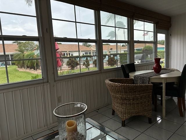 Enclosed Patio