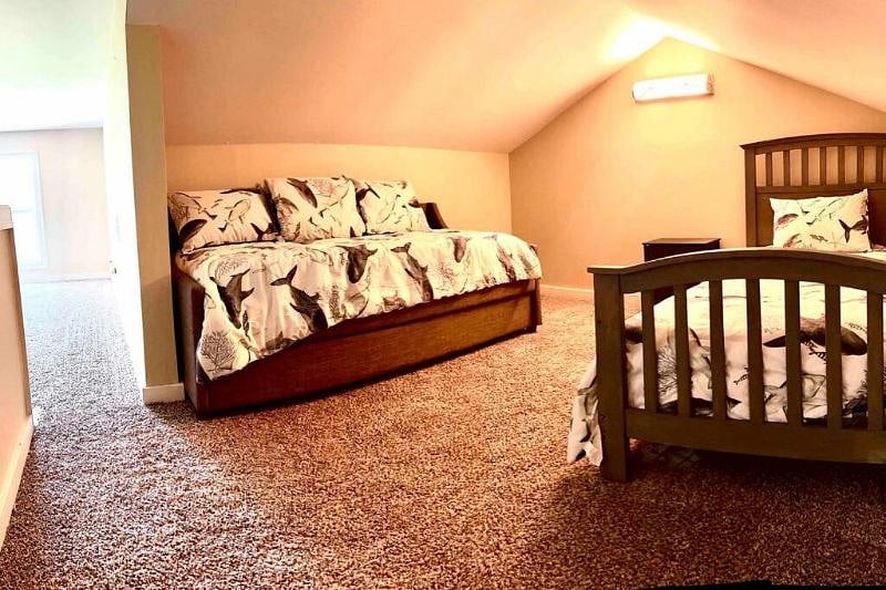 Twin + Twin Over Twin Trundle /4th Bedroom
