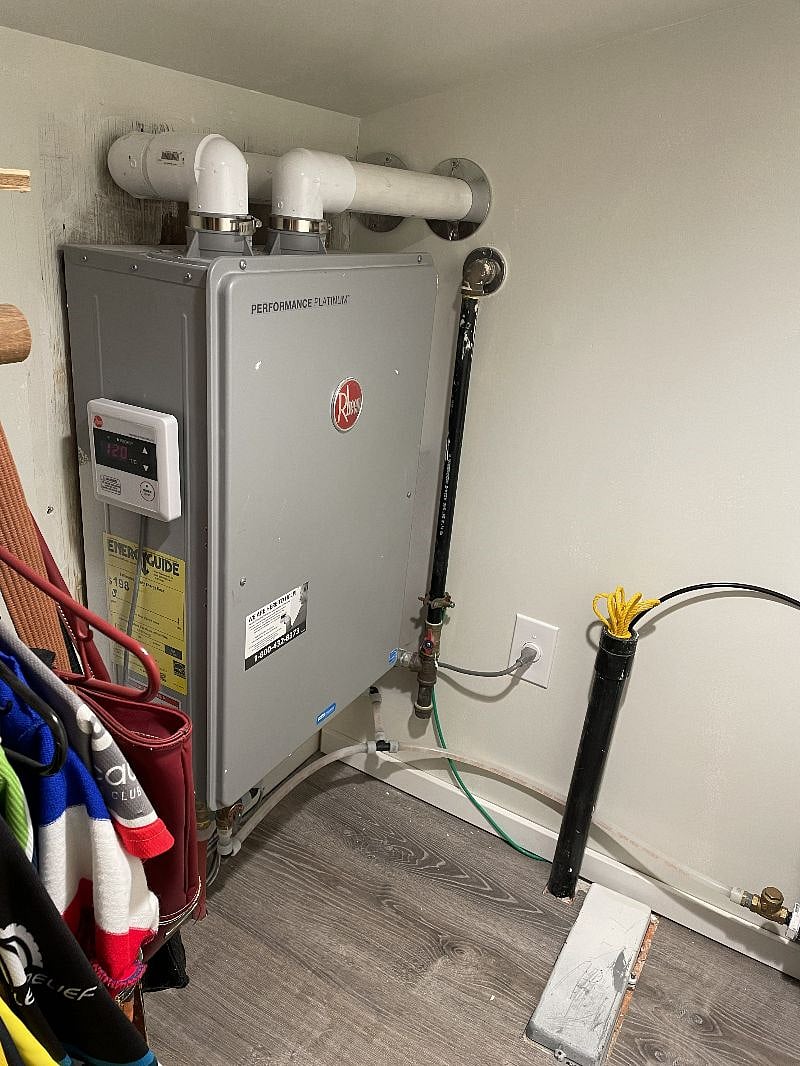 on demand water heater