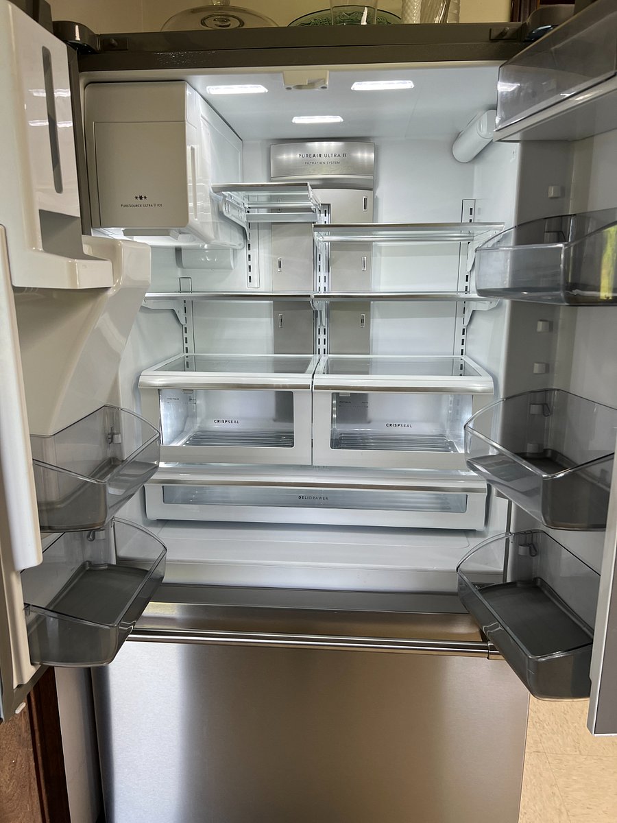 Full size refrigerator.
