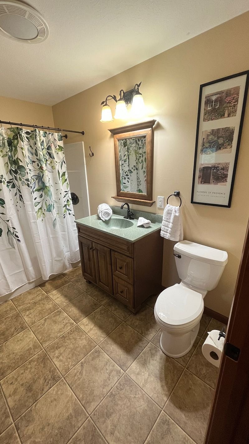 Master Bath attached to Master Bedroom