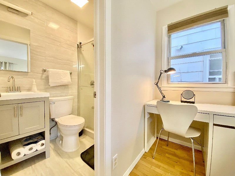 Private bathroom