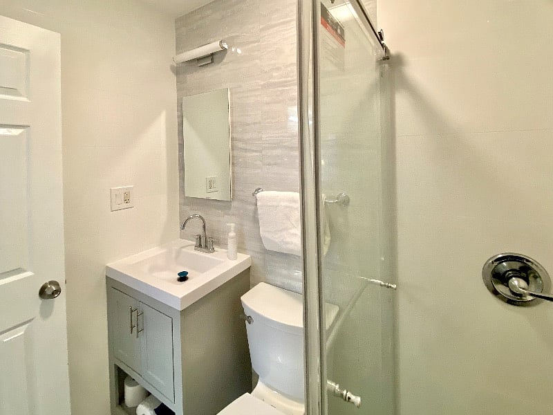 Private bathroom