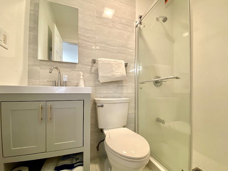 Private bathroom