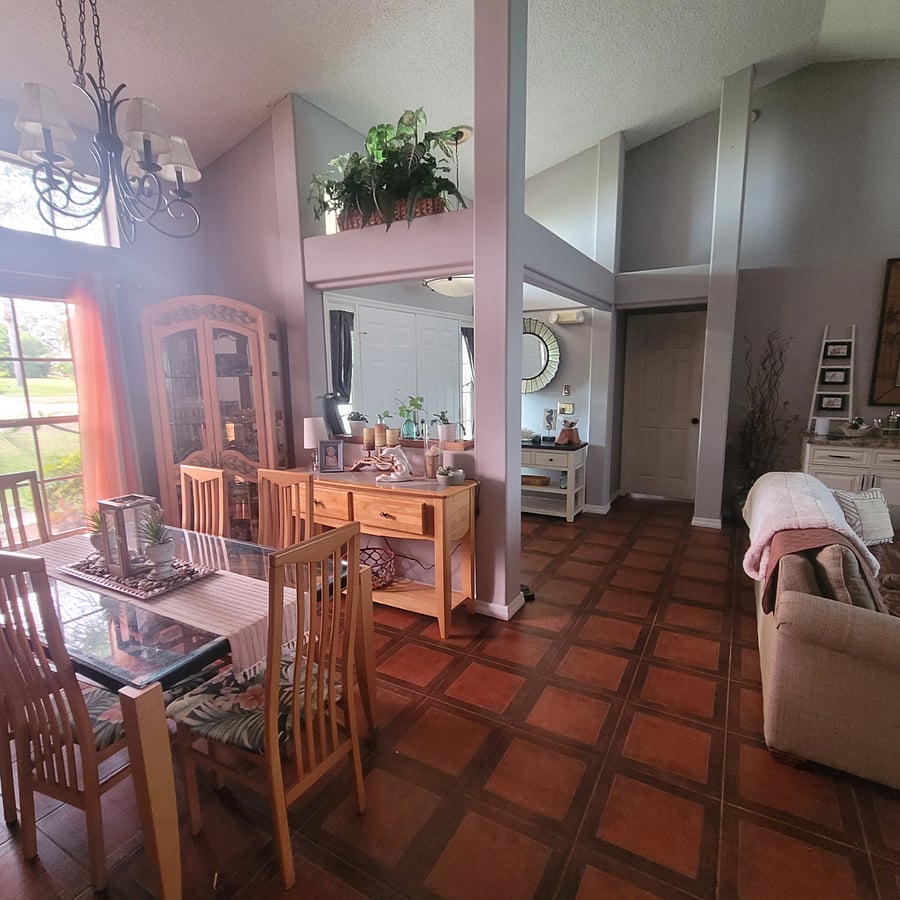 Front entry - Living Room