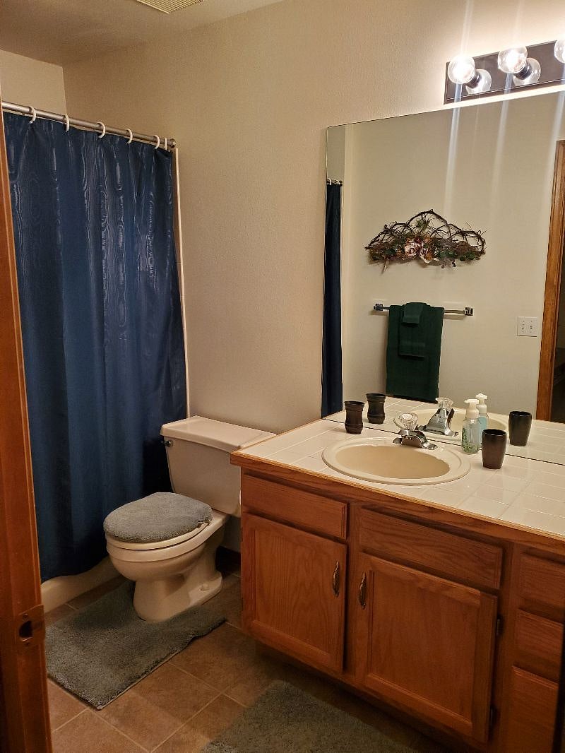 Your own bathroom.