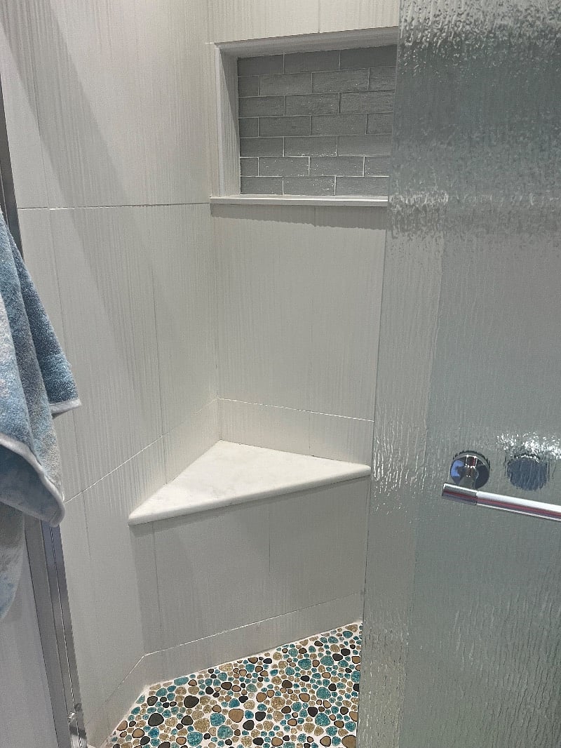 Brand New Bathroom!