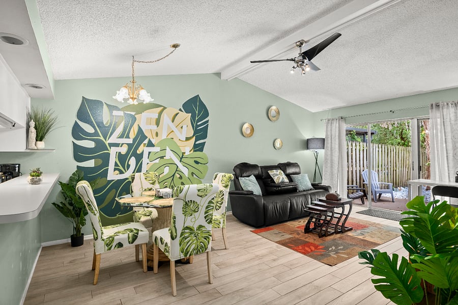 Step into a bright and spacious living room where natural light floods in
