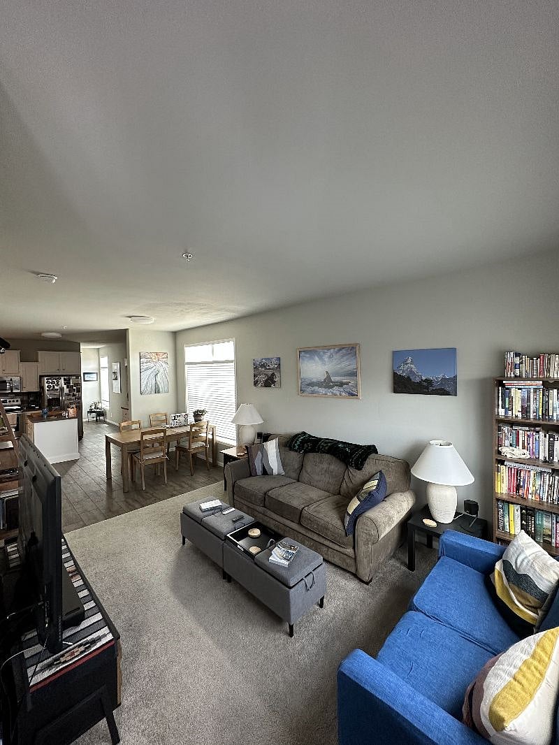 Shared Living and Dining Area