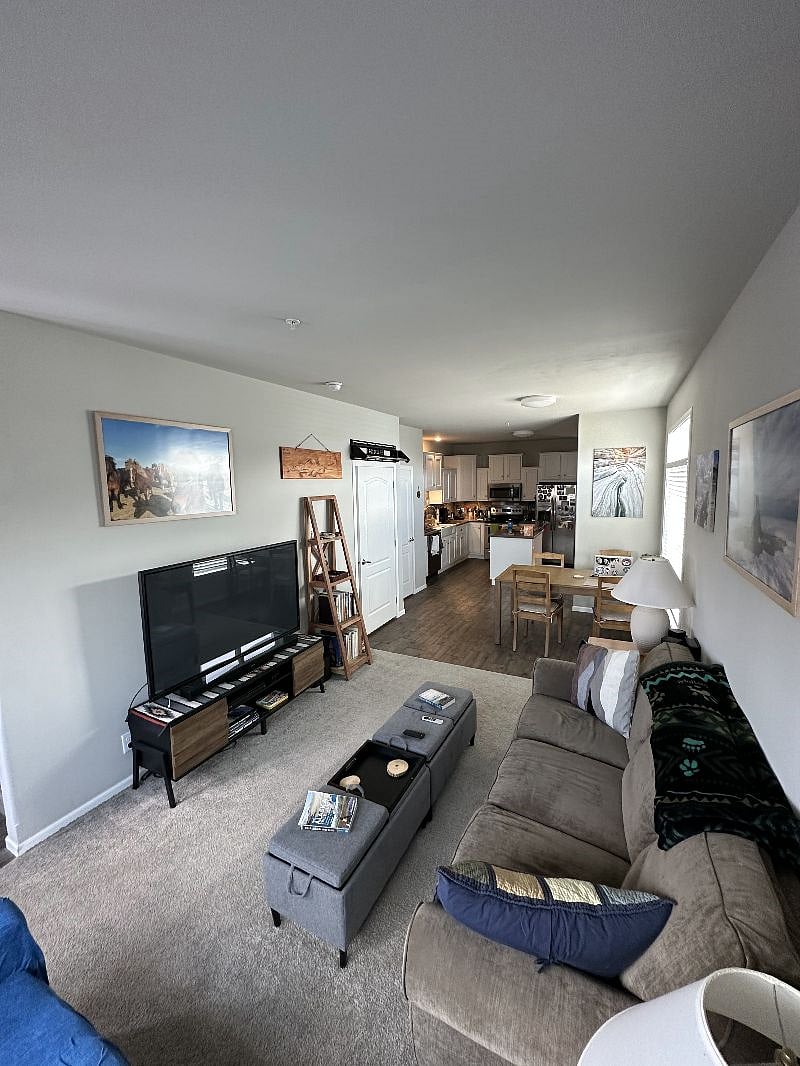 Open floorplan