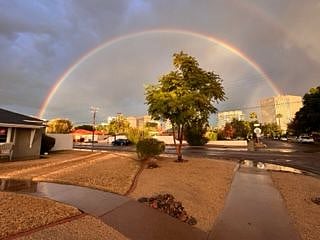 New Years Day Rainbow