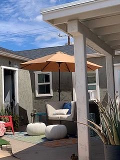 Patio Area