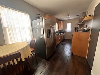 Kitchen with Bistro Table & Chairs