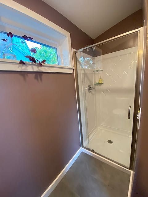 Bathroom window