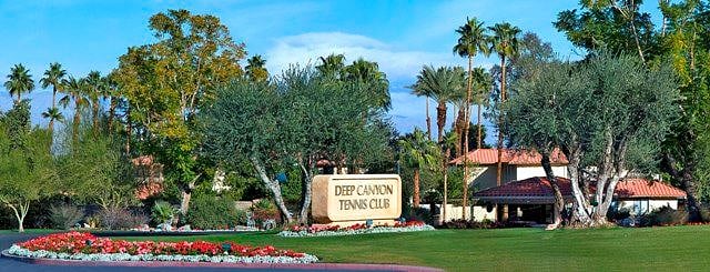 Deep Canyon Tennis Club - 1 mile from El Paseo shops/dining, grocery. Secure, gated community.