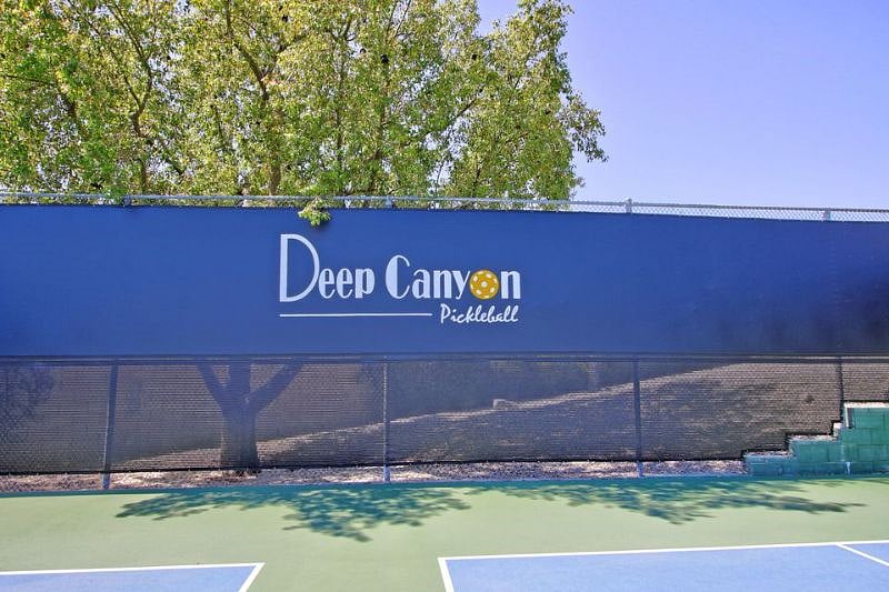 6 dedicated pickleball courts!