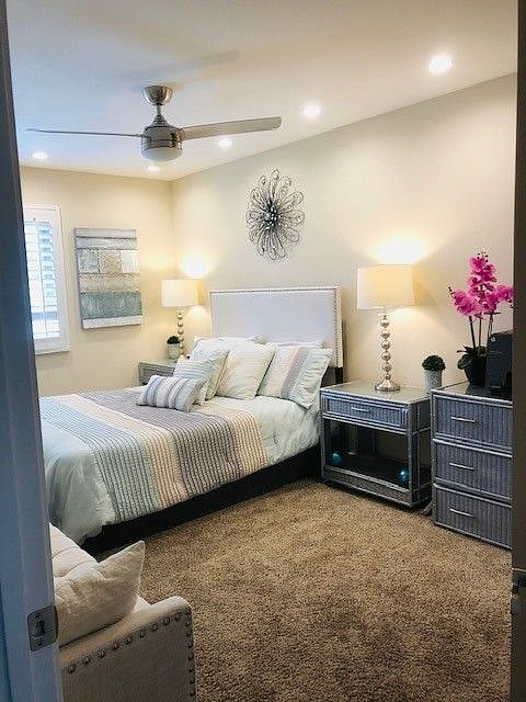 Spacious Queen Bedroom