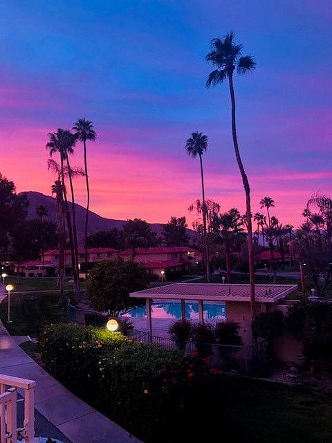Enjoy the breathtaking sunsets of the desert!