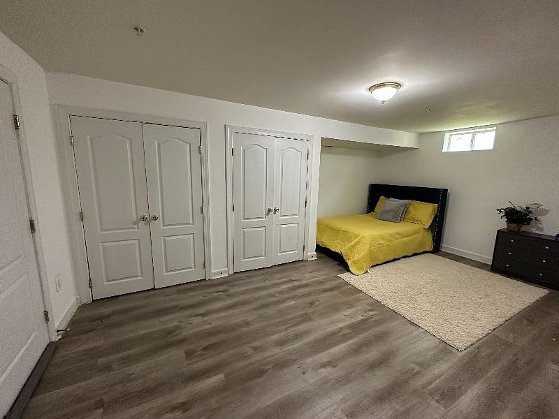 Bedroom 2 with double closet