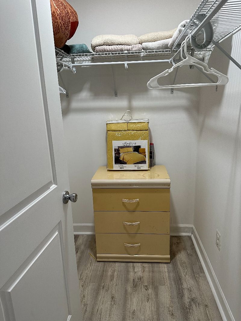 Bedroom 1 walk-in closet