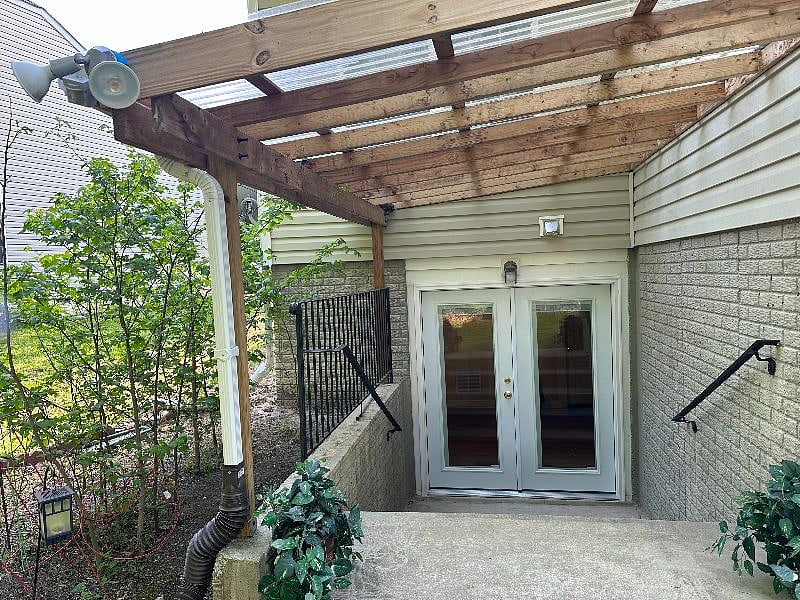 Entrance- outside