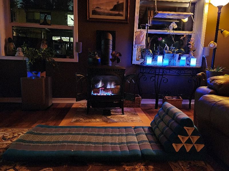 Cozy spot to relax