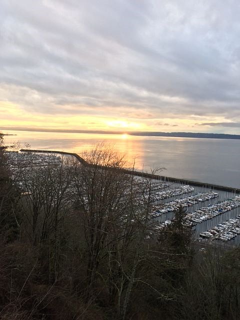 Sunset Hill View Park, 9 minute walk away.