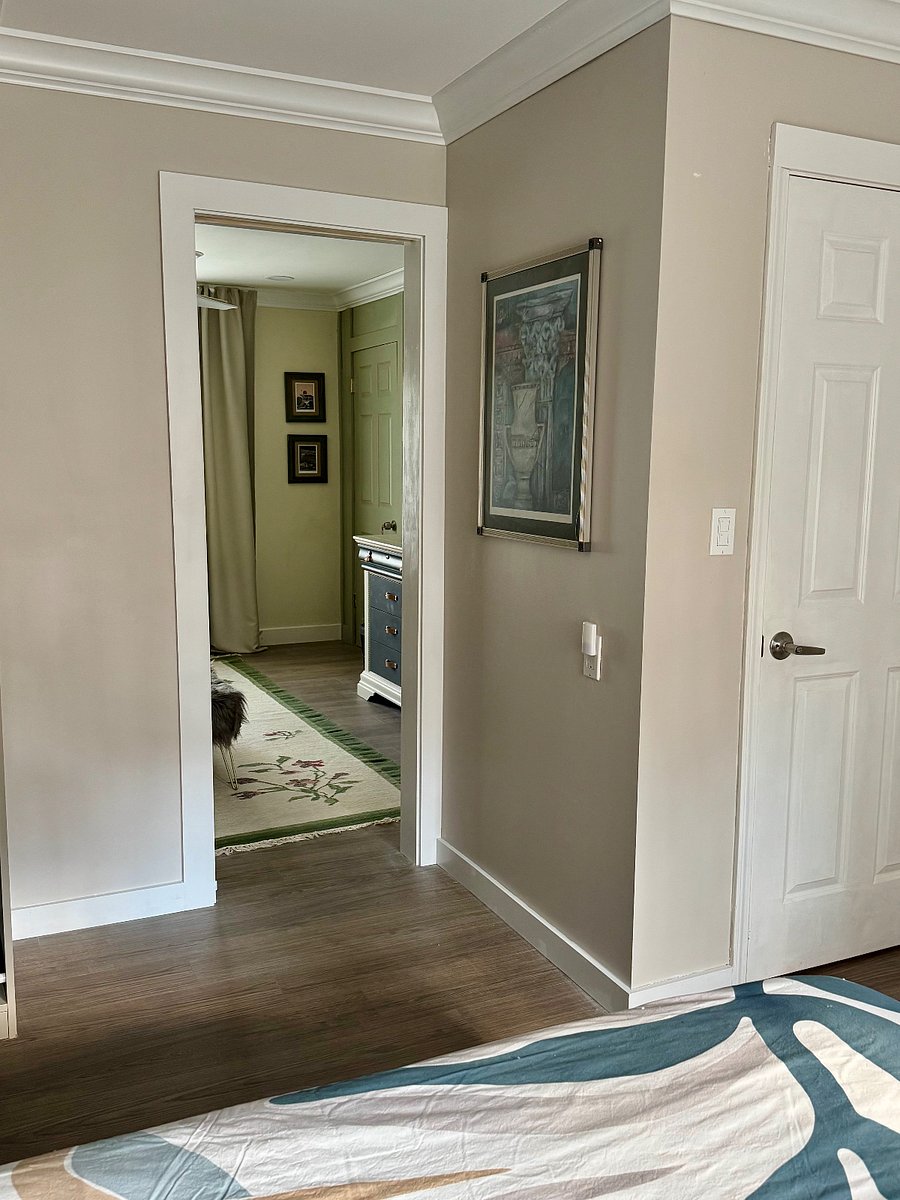 door to the second room