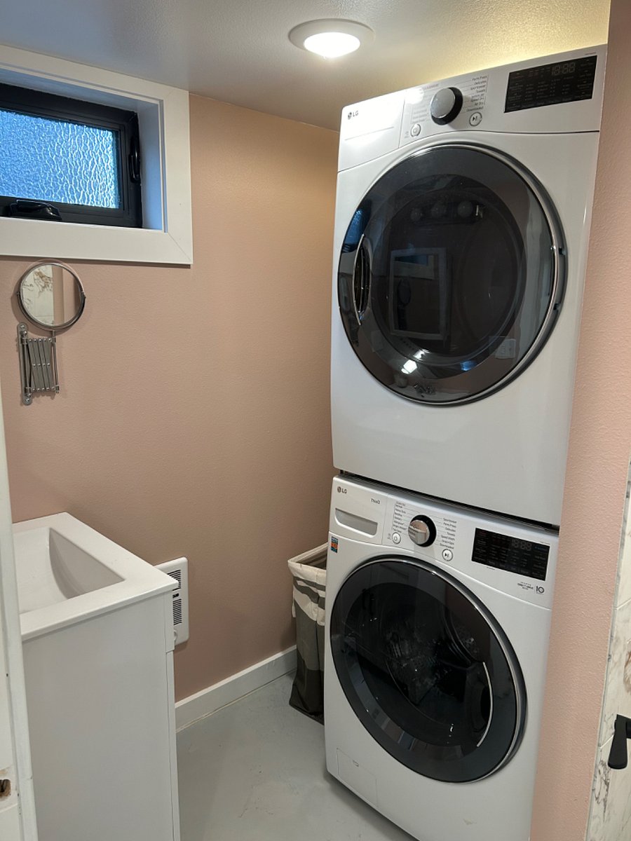 full size washer and dryer