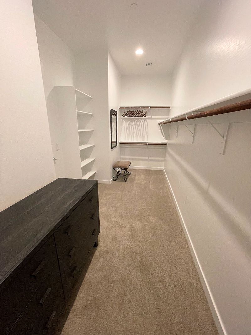 Primary Bedroom Walk-in closet