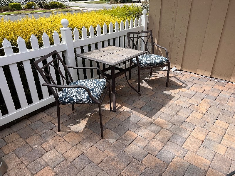 Your own patio