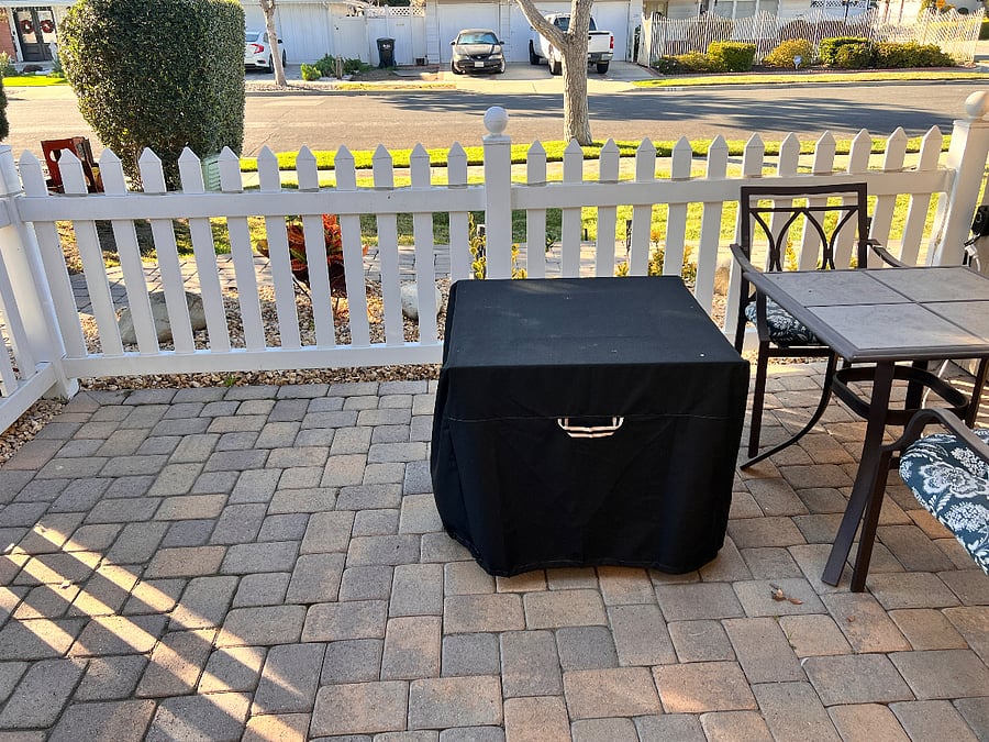 Private Patio