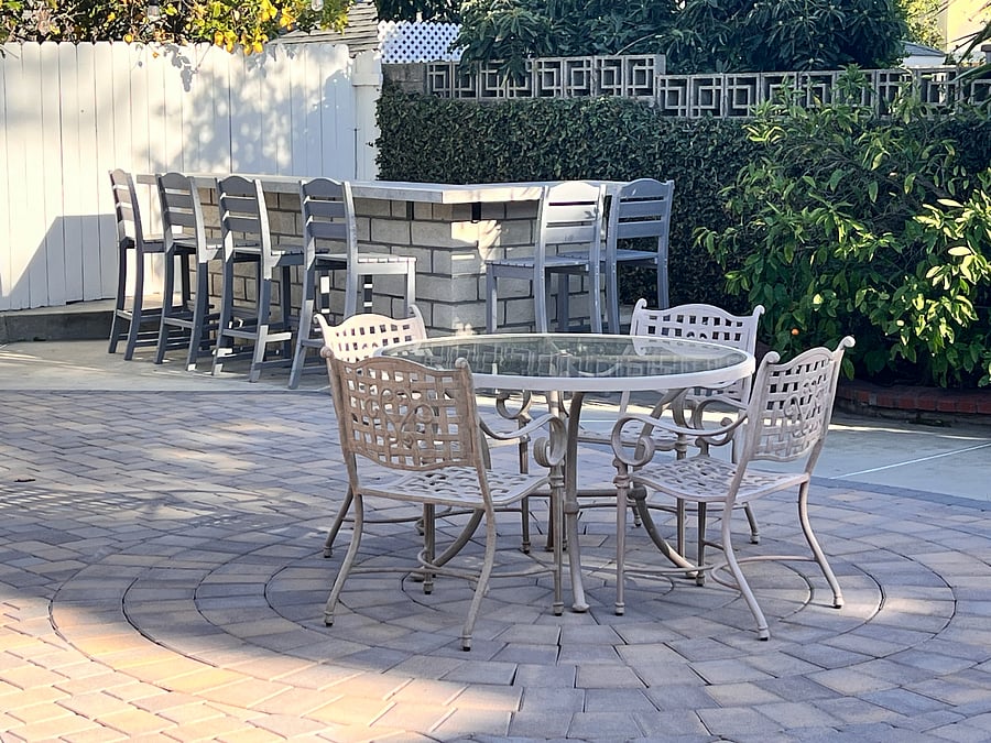 Back Patio