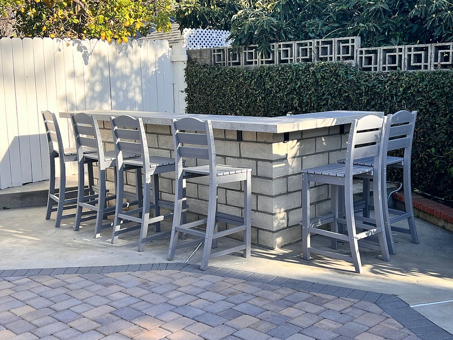 Back Patio