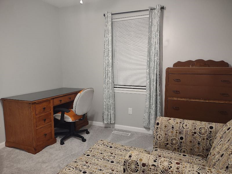 Office/work area. Hopefully you aren't in here too much so you can enjoy our wonderful area