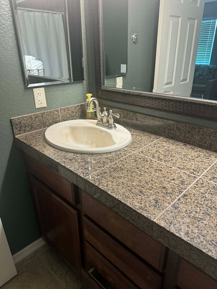 Your private bathroom