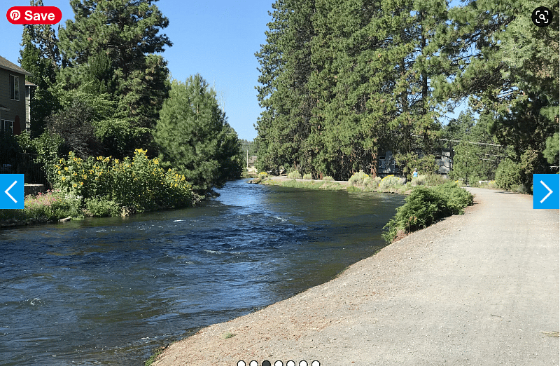 Steps to this walking trail and historical canal -- great place for walking right out your backdoor.