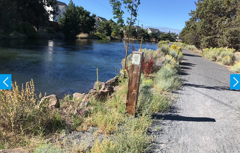 Steps to this walking trail and historical canal -- great place for walking right out your backdoor.