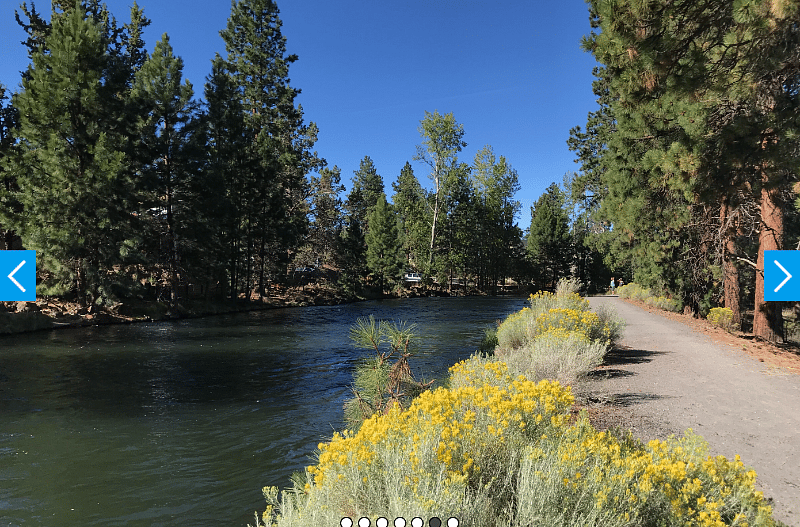 Steps to this walking trail and historical canal -- great place for walking right out your backdoor.