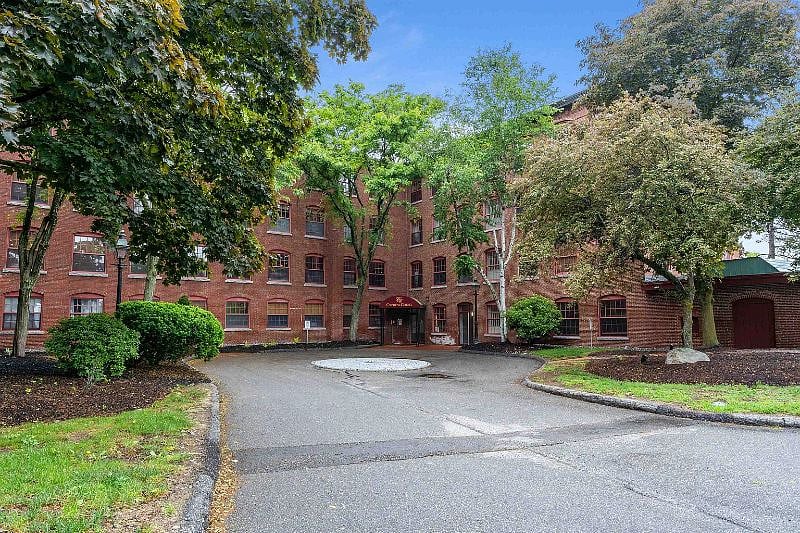 Building exterior main entrance