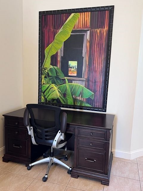 Dedicated work space.