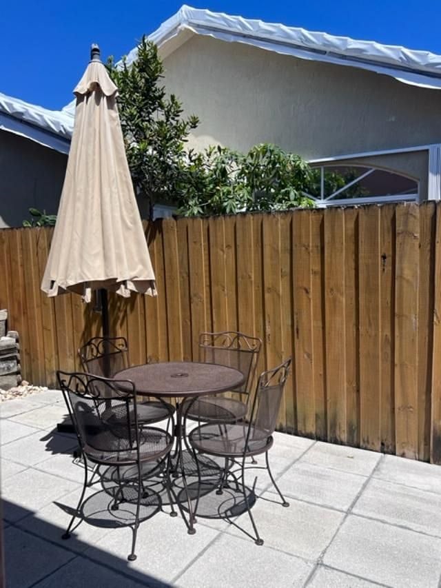 Backyard Patio