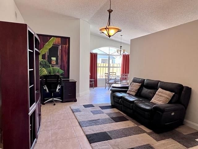 Living room.