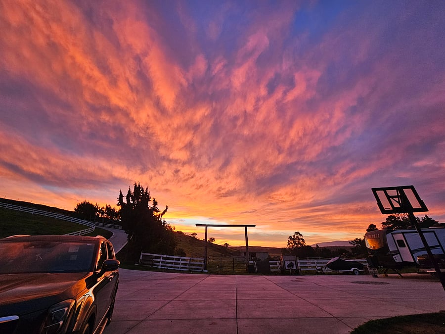 Amazing sunrises!