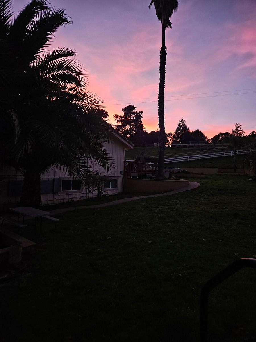 Lovely sunset views