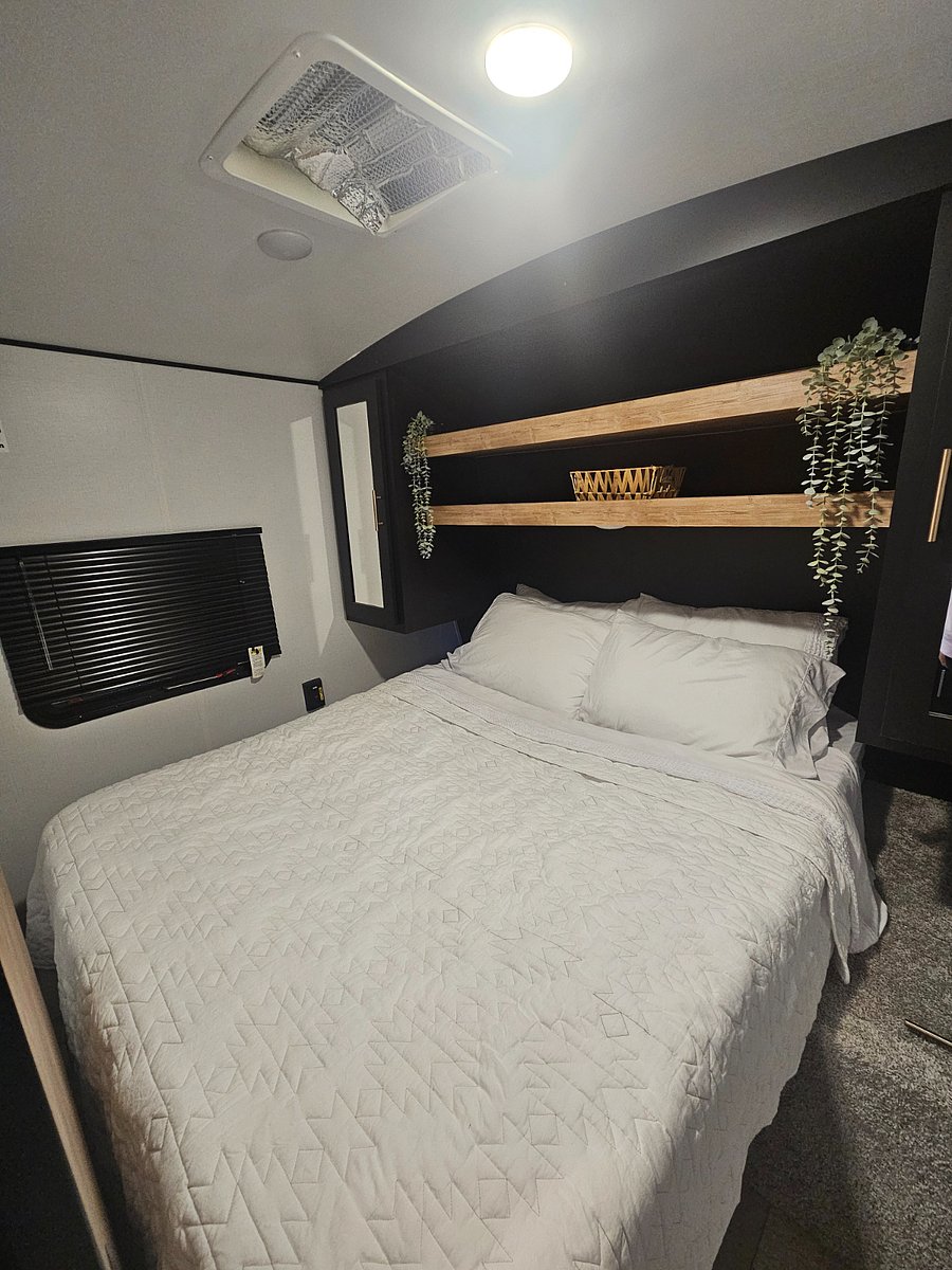 New, comfortable memory foam mattress!