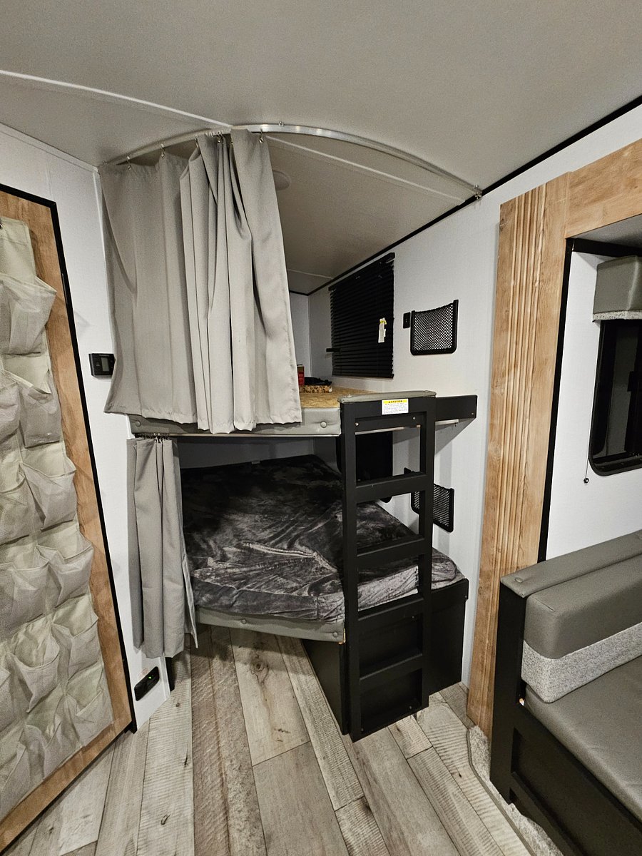 Bunks for a guest or extra storage