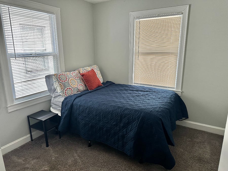 Full bedroom on 1st floor