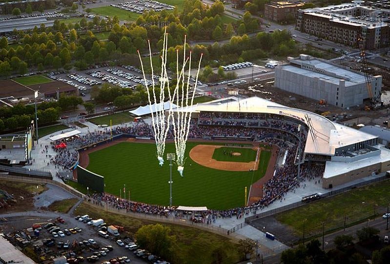 Sounds stadium