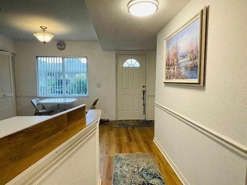 Entryway - New Flooring!!